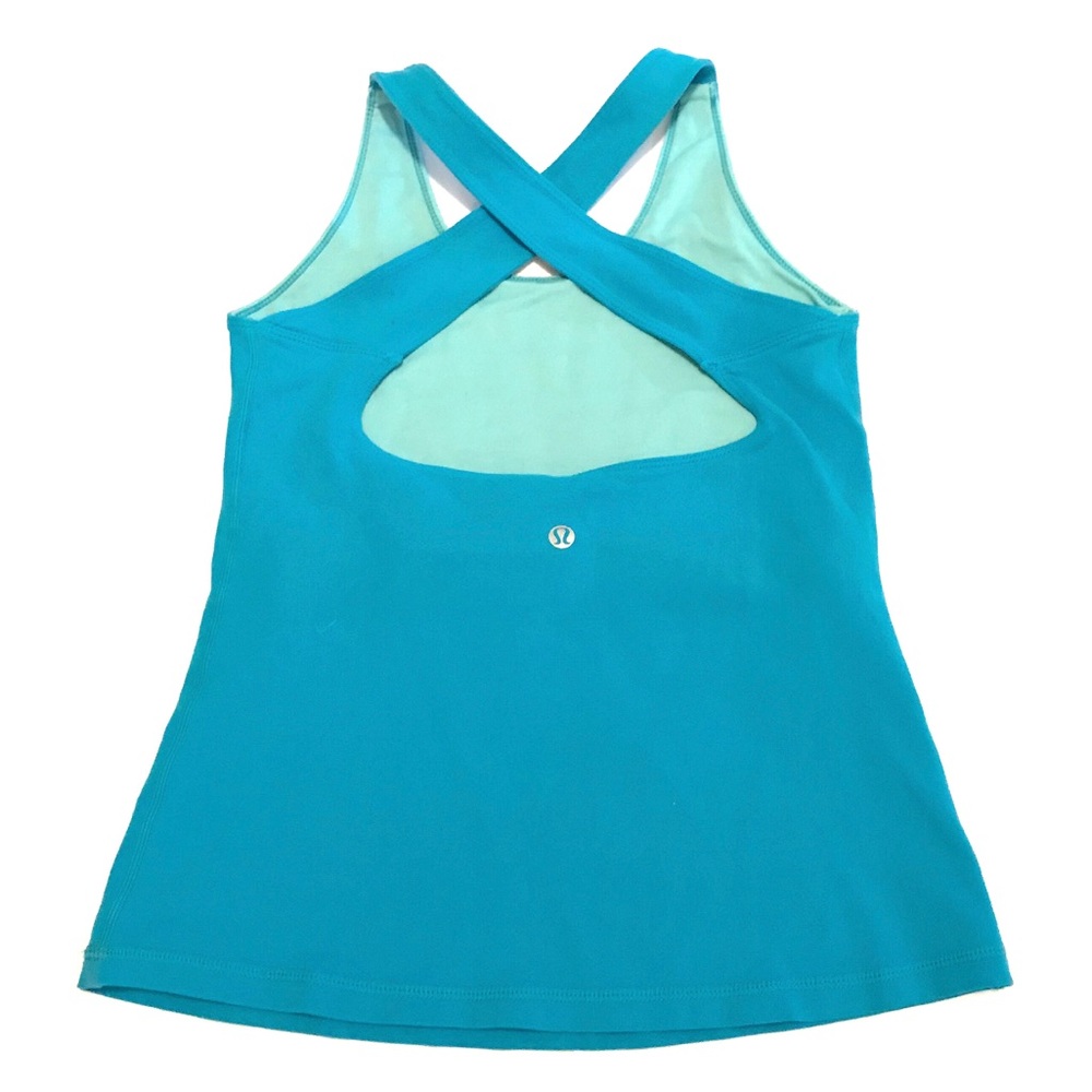 LULULEMON | Aqua Cross-back Tank (XS-S)